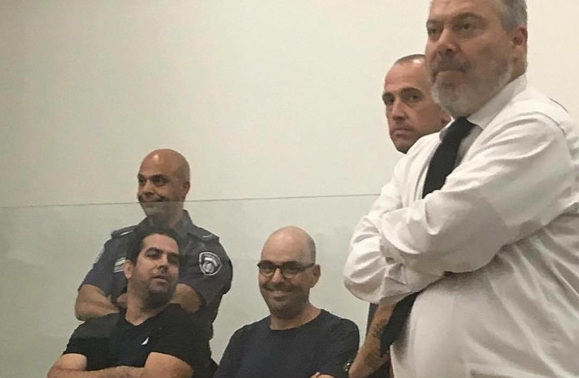 Eldad Yaniv in court  (photo credit: FACEBOOK)