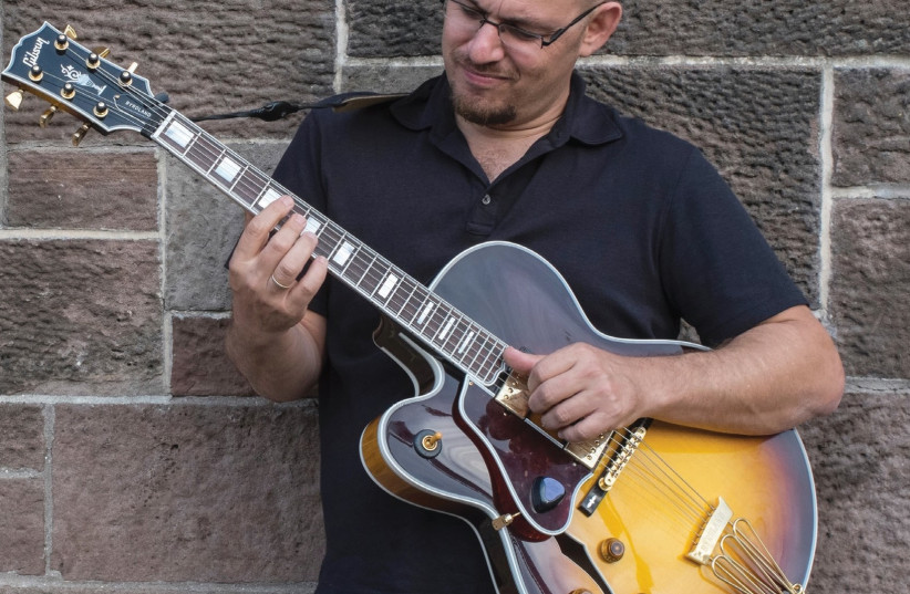 Guitarist Avi Rothbard (photo credit: Courtesy)