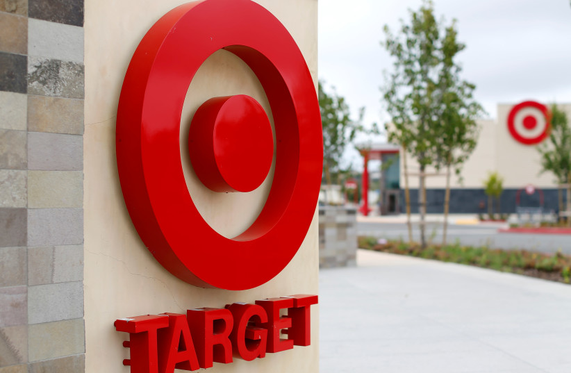 A newly constructed Target store is shown in San Diego, California, U.S. May 17, 2016.  (photo credit: REUTERS/MIKE BLAKE)