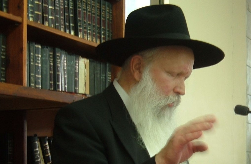 Rabbi Yitzhak Ginsburg (photo credit: WIKIMEDIA)