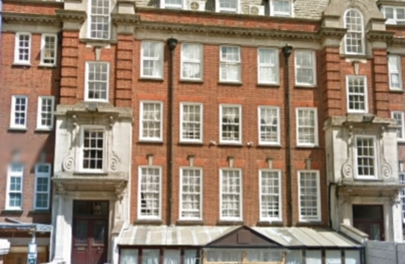 Clapton Common Synagogue Kehal Yetev Lev in East London (photo credit: GOOGLE STREET VIEW)