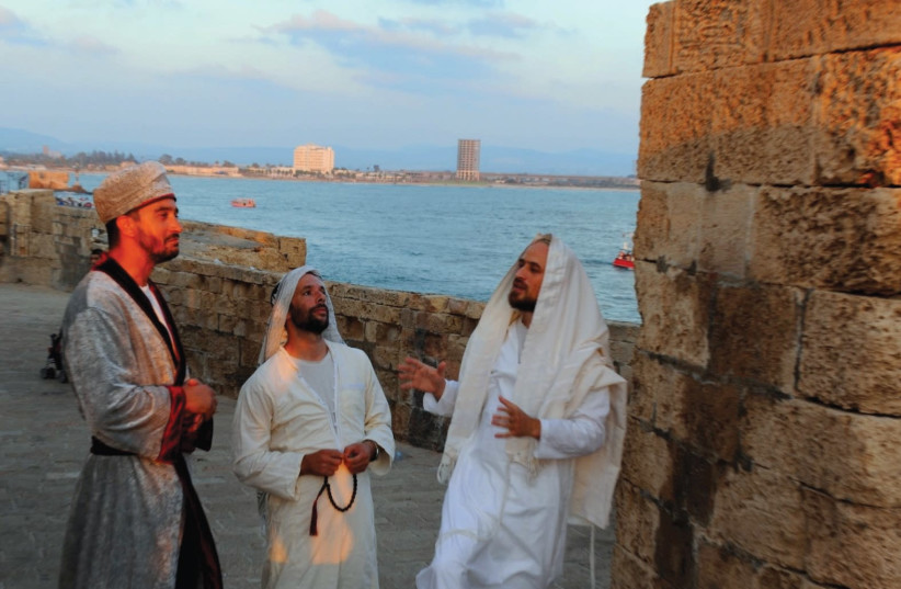 ‘Slihot’ tour in Acre’s Old City. (photo credit: PR)