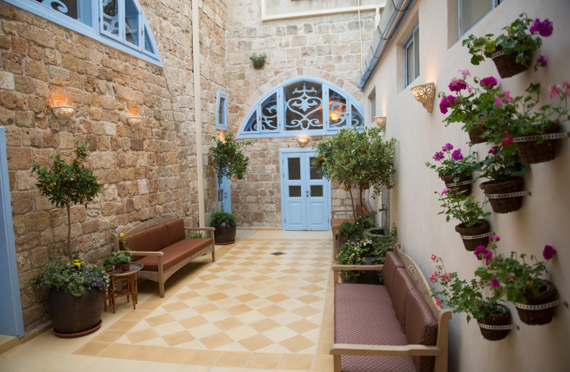 Arabesque is a boutique hotel in Acre. (photo credit: PR)
