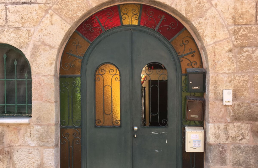 The Soteria house in Jerusalem. (photo credit: YOEL KASSEL)