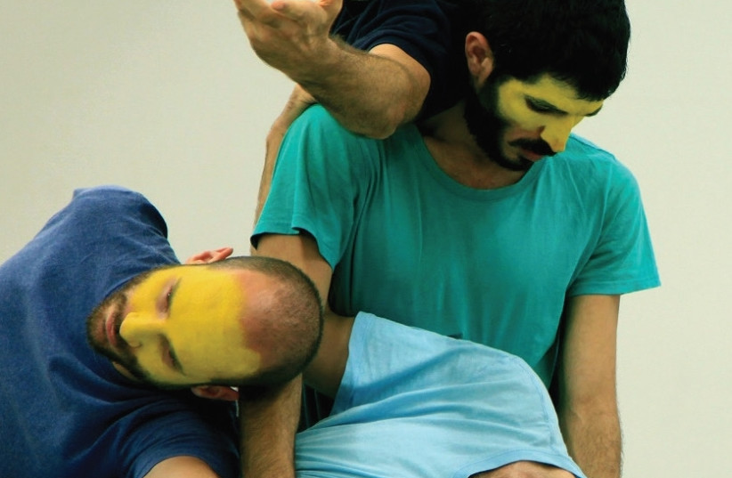 YOSSI BERG and Oded Graf’s ‘The Rite of Spring.’ (photo credit: NIR SEGAL)