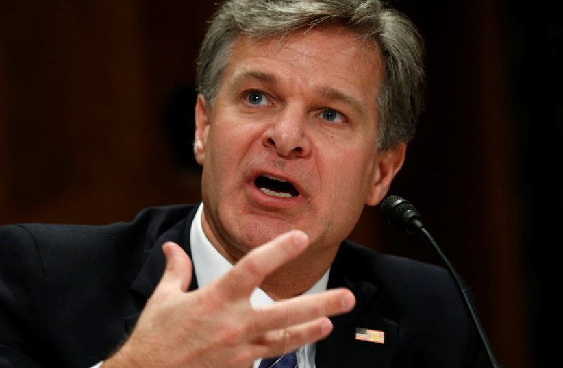 FBI director: We're will not tolerate in antisemitism in this country - Vimarsana News
