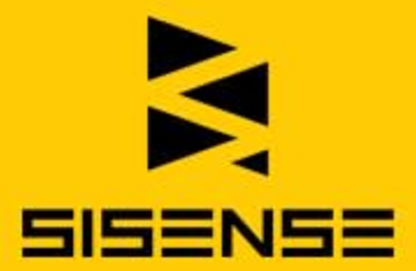 Sisense logo. (photo credit: Wikimedia Commons)