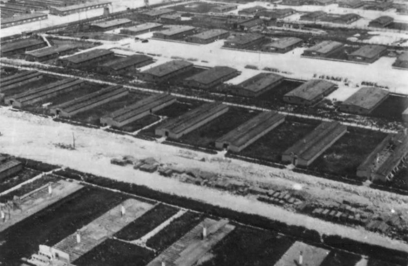 Majdanek, the second largest Nazi death camp in Poland (photo credit: WIKIMEDIA)
