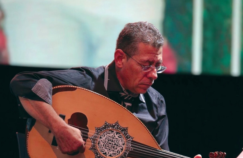 'What is music anyway? It is a collection of sounds which you rearrange each time, and play them differently. That’s all. There are a few different rules of organization here and there but, basically, in Persian, Indian, Arabic or Western music you just move the rules around,’ says veteran oud playe (photo credit: LIOR CAPIZON)