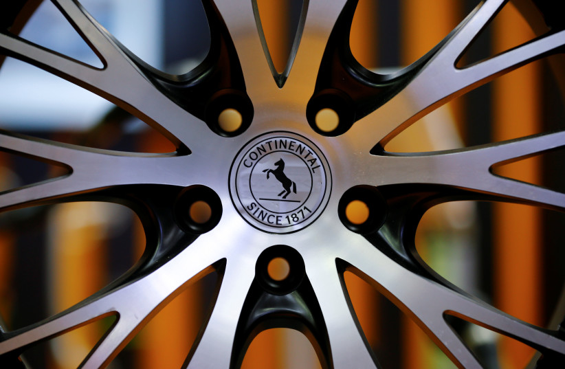 The logo of Continental AG (photo credit: REUTERS)