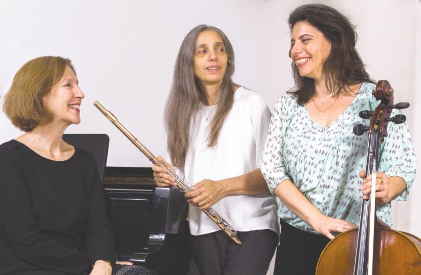 Internationally acclaimed chamber music ensemble Trio Noga. (photo credit: Courtesy)