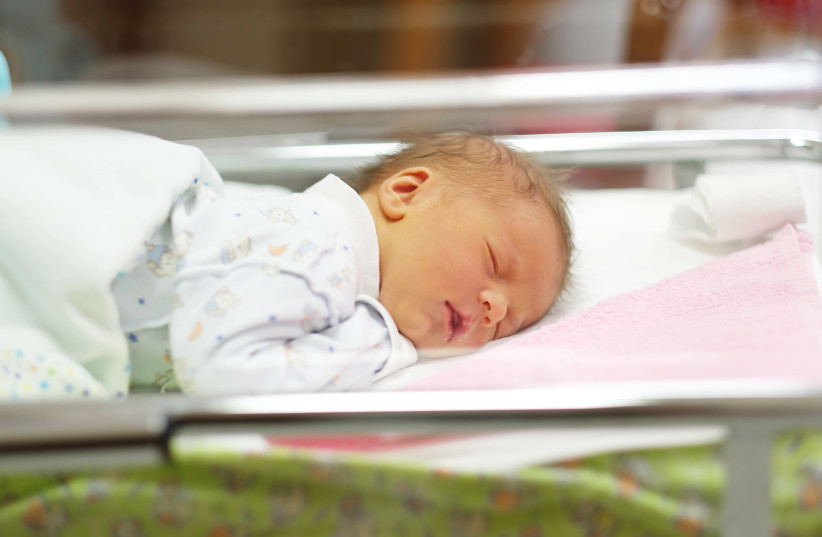 Illustrative image of a newborn baby (photo credit: INGIMAGE)