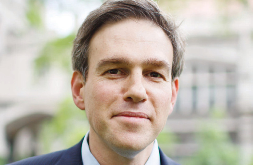 Bret Stephens, former editor-in-chief of The Jerusalem Post and winner of the 2013 Pulitzer Prize for Commentary, is an op-ed columnist for The New York Times (photo credit: Courtesy)