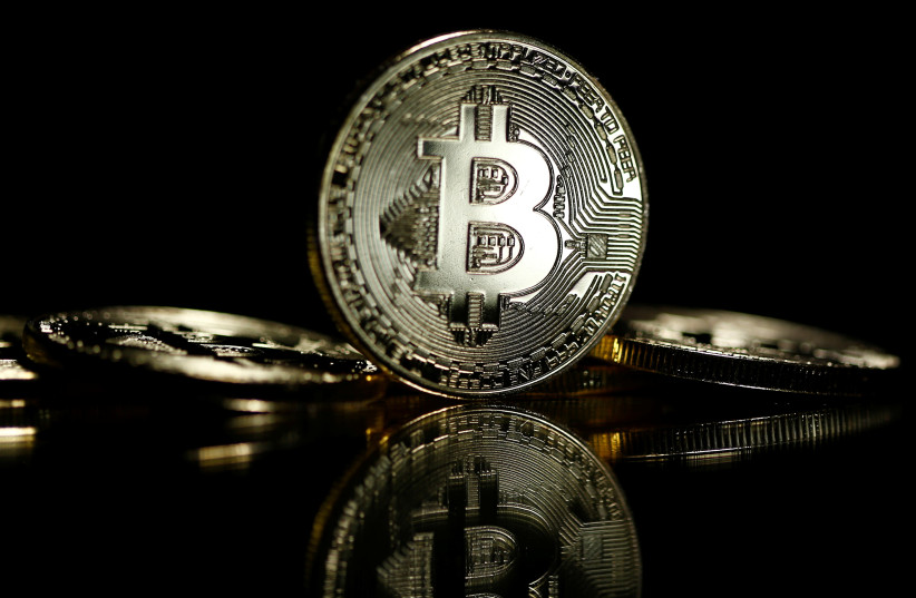 Bitcoins are seen in this illustration picture (credit: REUTERS/ DADO RUVIC)
