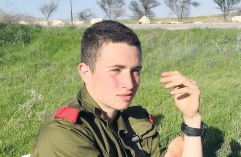 RON YITZHAK KUKIA (photo credit: IDF SPOKESPERSON'S UNIT)