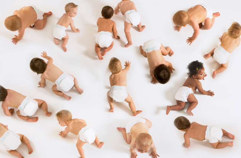 Babies (Illustrative) (photo credit: INGIMAGE)