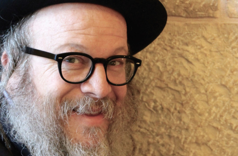 Jerusalem’s funniest Hassid Yisrael Campbell. (photo credit: TUVIA CAMPBELL HOCHSTEIN)