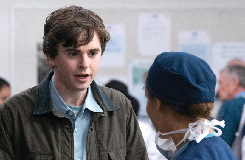 Freddie Highmore is ‘The Good Doctor’ (photo credit: ABC)