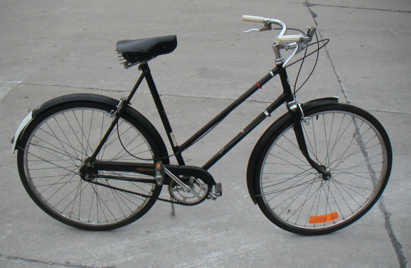 A bike (credit: Wikimedia Commons)