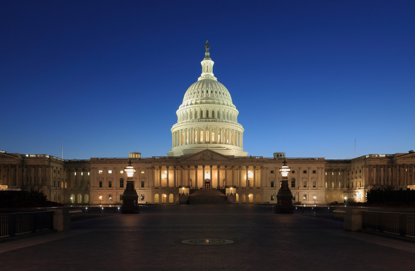 America's Capitol Building in Washington DC (photo credit: WIKIMEDIA COMMONS/ MARTIN FALBISONER)