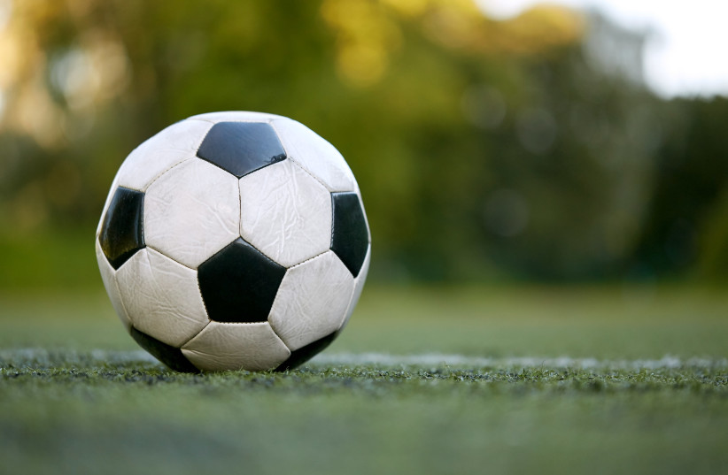 Soccer ball (illustrative) (photo credit: ING IMAGE/ASAP)