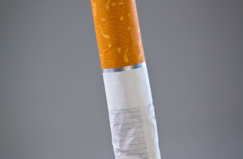 Cigarette (illustrative) (photo credit: ING IMAGE/ASAP)