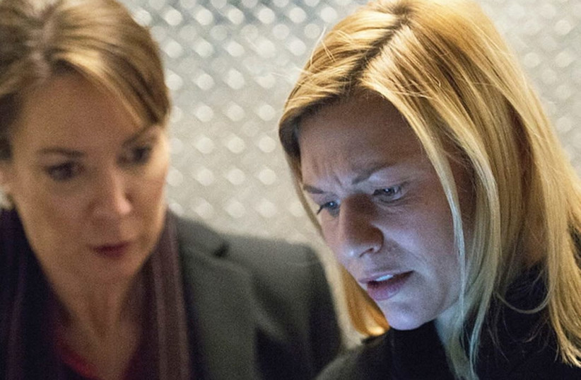 Claire Danes stars in the hit series 'Homeland.' (photo credit: Courtesy)