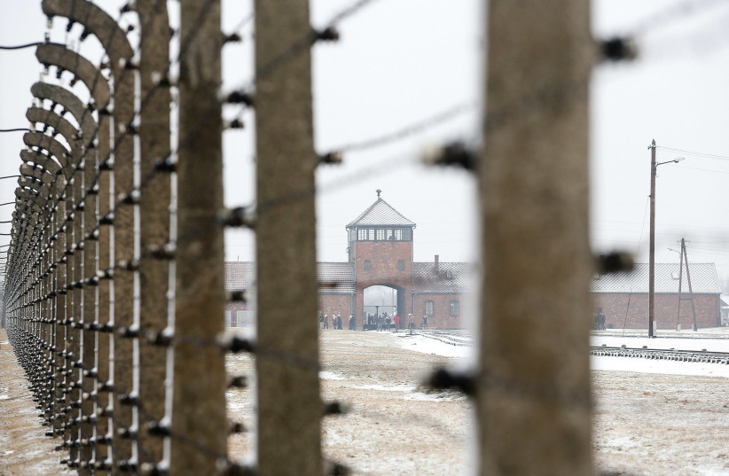 PHOTOGRAPH OF Auschwitz-Birkenau taken in February 2017. (photo credit: MARC ISRAEL SELLEM)