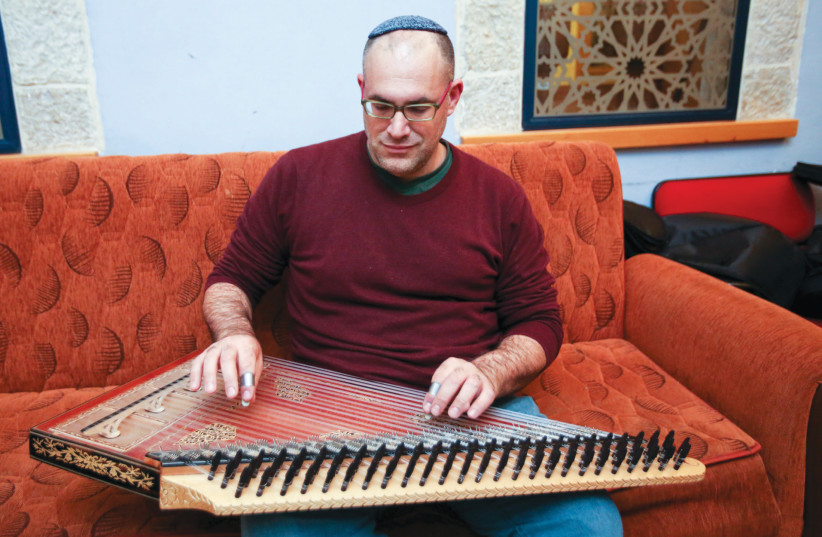 Elad Gabbay (photo credit: MARC ISRAEL SELLEM)