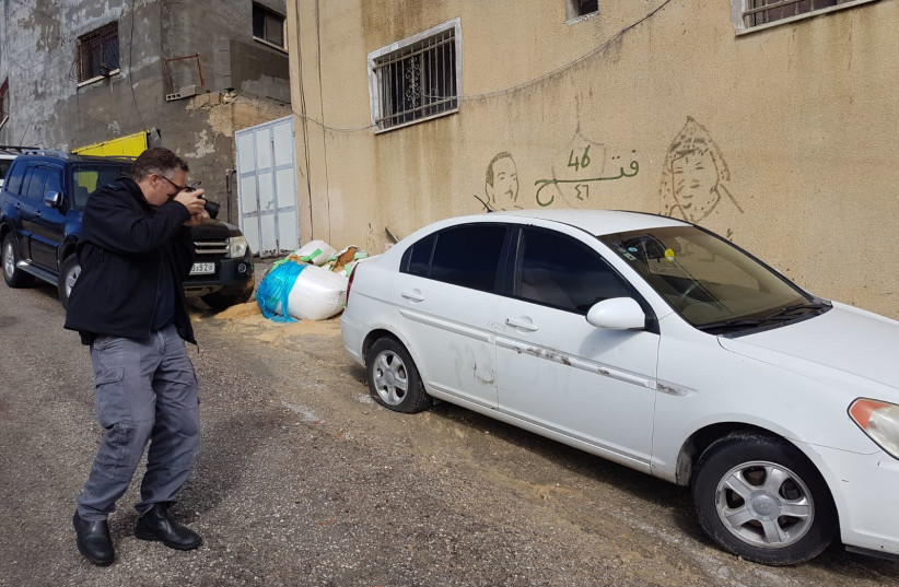 Settlers Vandalize Palestinian Cars Nablus Area Mayor Says The Jerusalem Post