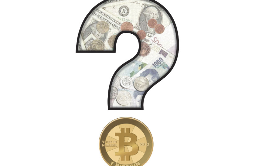 Bitcoin (Illustrative) (photo credit: TNS)
