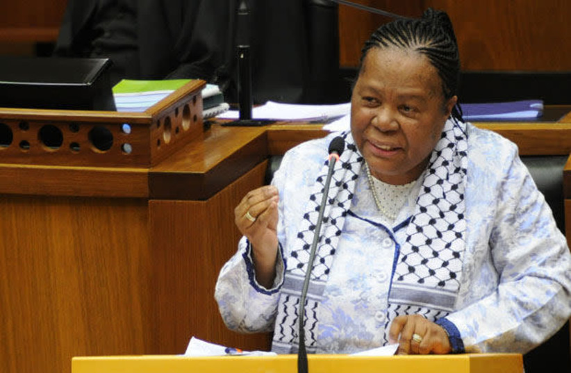 South Africa's Science and Technology Minister Naledi Pandor (photo credit: GCIS)