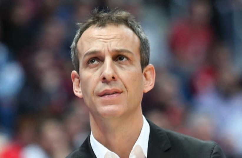 Oded Katash's debut as Hapoel Jerusalem coach could have hardly gone any worse, with the reigning BSL champion losing 78-66 at home to rock-bottom Bnei Herzliya (photo credit: DANNY MARON)