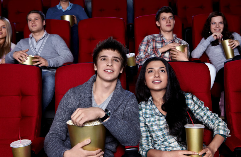 People at the movies (Illustrative) (photo credit: INGIMAGE)