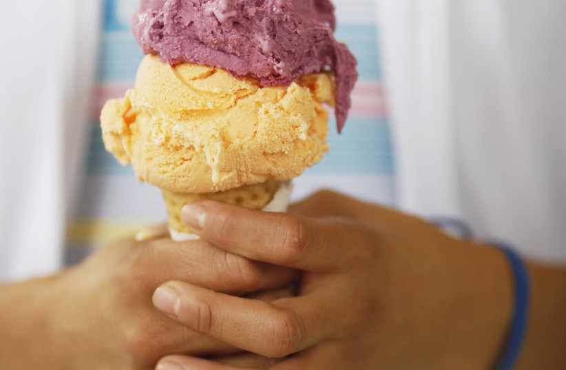 Ice cream cone (illustrative) (photo credit: ING IMAGE/ASAP)