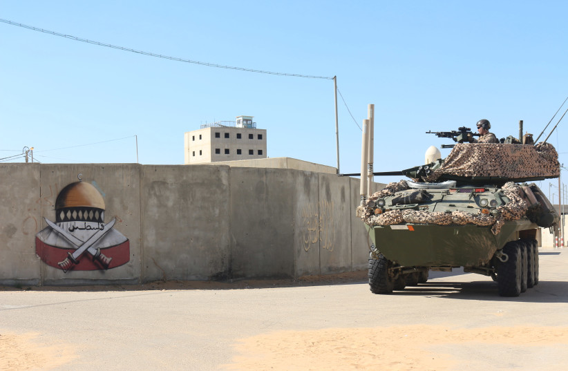 IDF troops drill alongside US Marines as part of Juniper Cobra 2018​ (photo credit: ANNA AHRONHEIM)