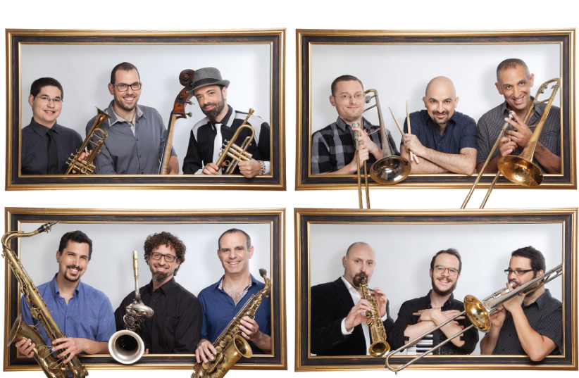 The Israeli Jazz Orchestra (photo credit: RONNY PERL)