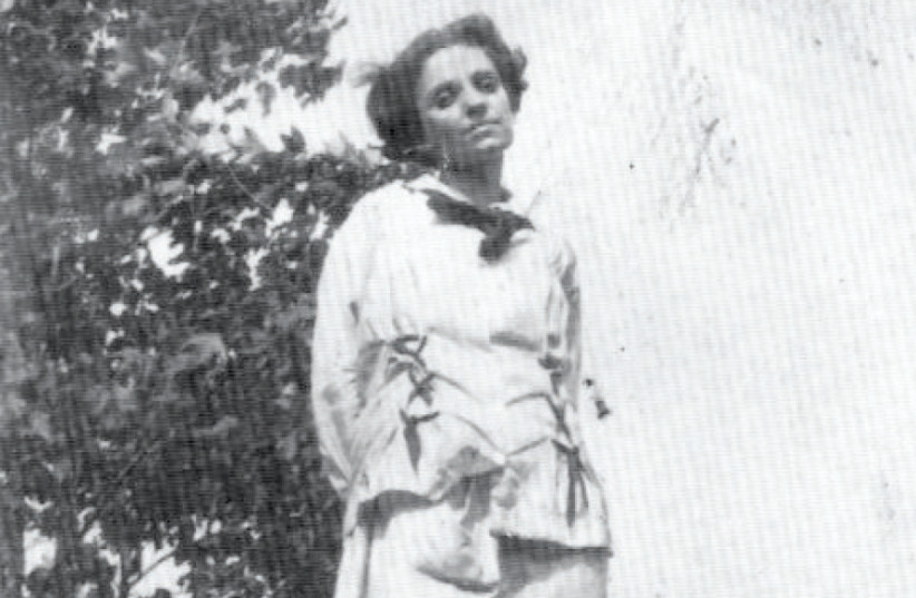 MATILDA RABINOWITZ, seen here circa 1912 (photo credit: COURTESY ROBBIN HENDERSON)