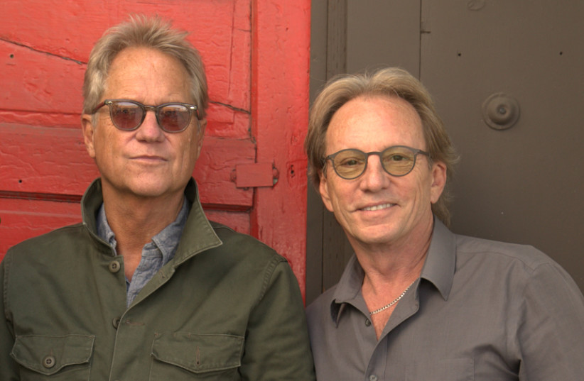 Dewey Bunnell and Gerry Beckley, members of the band America (photo credit: Courtesy)