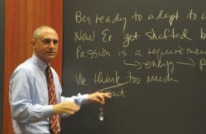 Prof. Daniel Eisenberg (photo credit: COURTESY DANIEL EISENBERG)