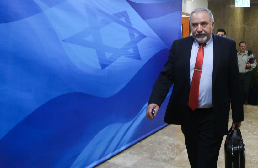 Defense Minister Avigdor Liberman (photo credit: MARC ISRAEL SELLEM/THE JERUSALEM POST)