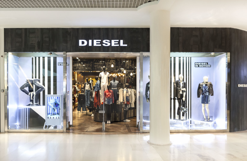 A Diesel store in Israel (photo credit: COURTESY PR)