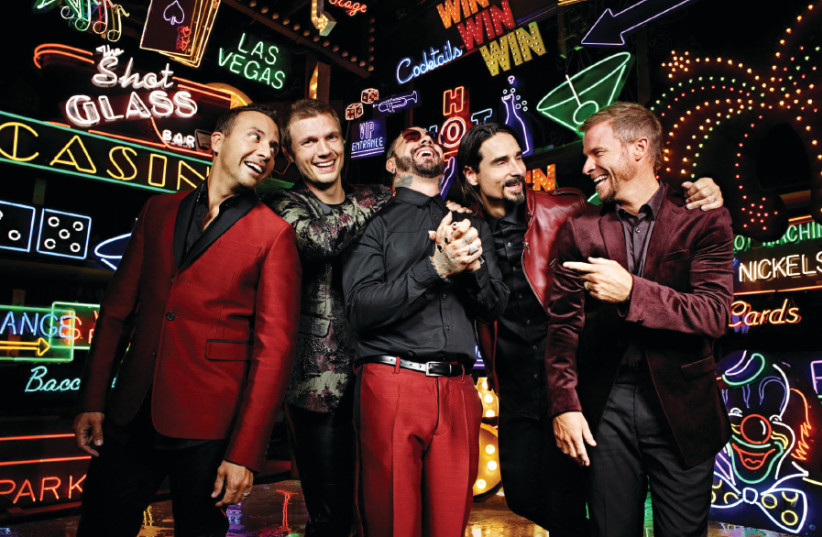 The Backstreet Boys (photo credit: Courtesy)