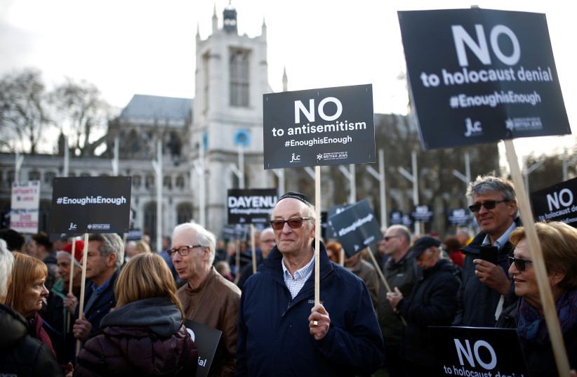 Antisemitic incidents in United Kingdom fall from record high - Vimarsana News