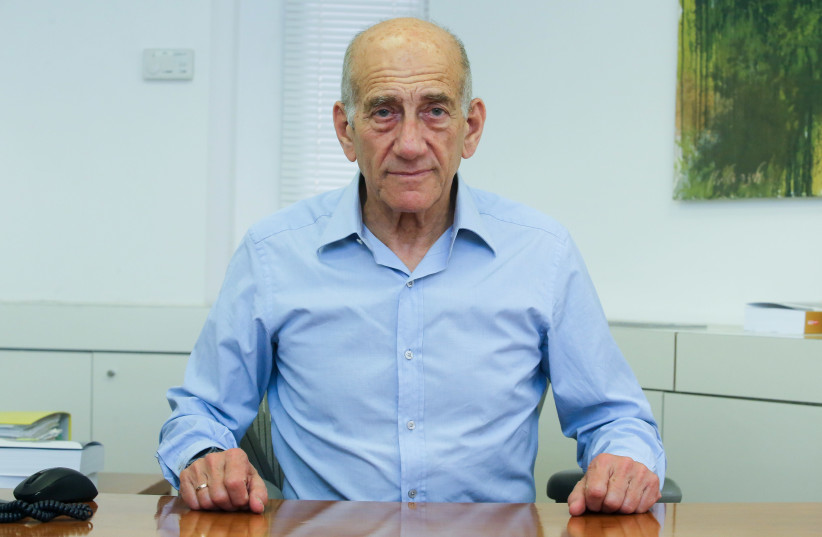 Former Prime Minister Ehud Olmert (photo credit: MARC ISRAEL SELLEM/THE JERUSALEM POST)