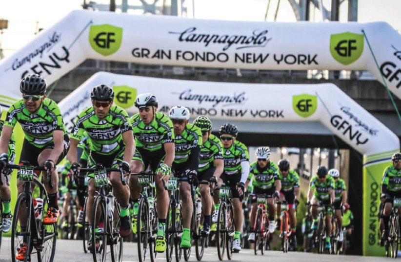 The first Grand Fondo New York took place in 2011 and has since spread to over 20 countries around the world (photo credit: GRAND FONDO NEW YORK)