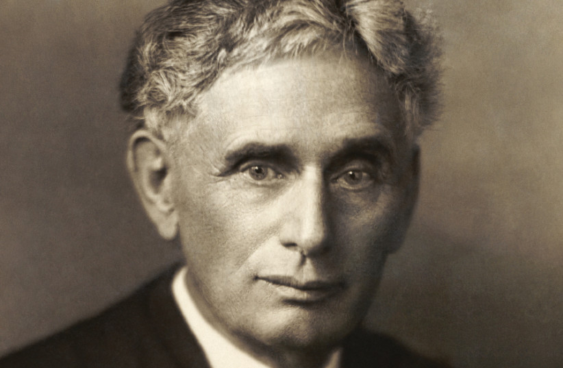 Justice Louis Brandeis (photo credit: Wikimedia Commons)