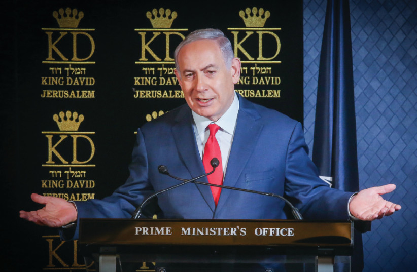 PRIME MINISTER Benjamin Netanyahu (photo credit: MARC ISRAEL SELLEM/THE JERUSALEM POST)
