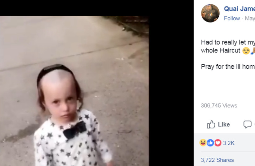 Video Of Man Berating Hassidic Boy Goes Viral The Jerusalem Post