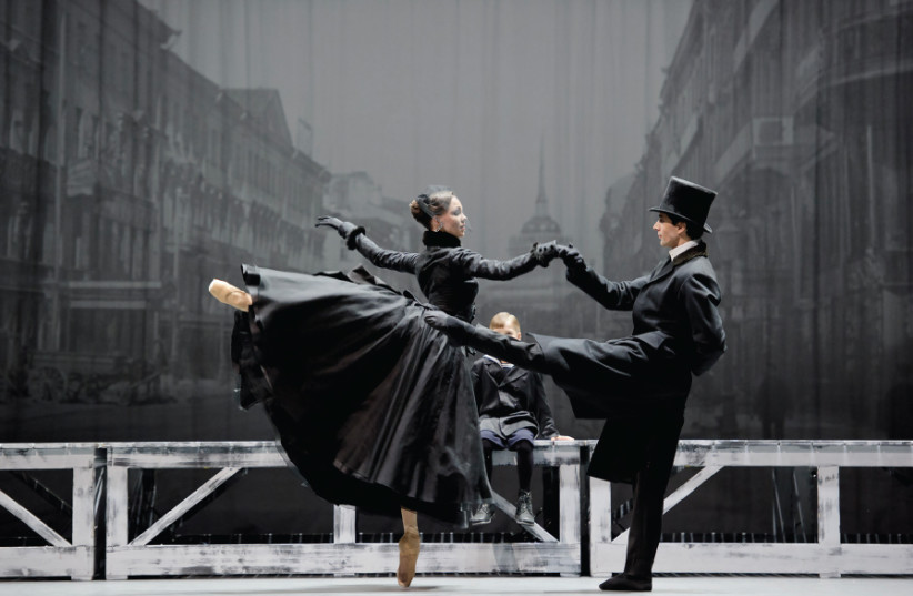 Ballet Zurich performs Christian Spuck’s work inspired by Tolstoy’s classic novel (photo credit: MONIKA RITTERSHAUS)